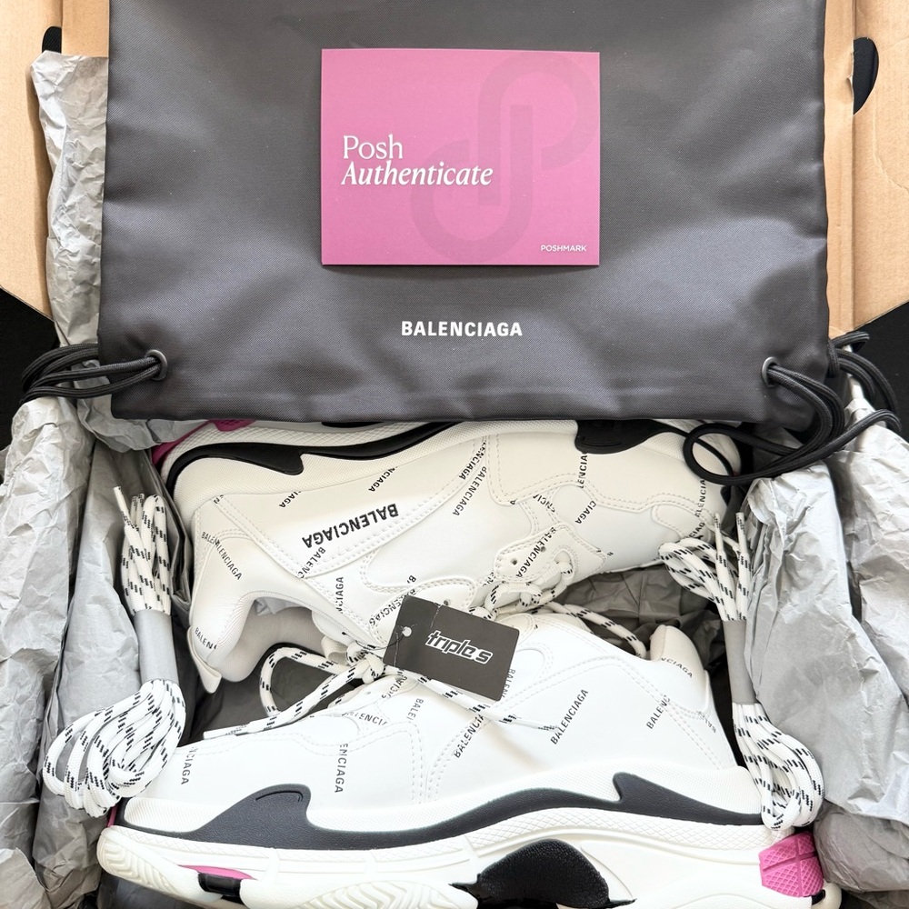 Authentic Balenciaga triple s NIB